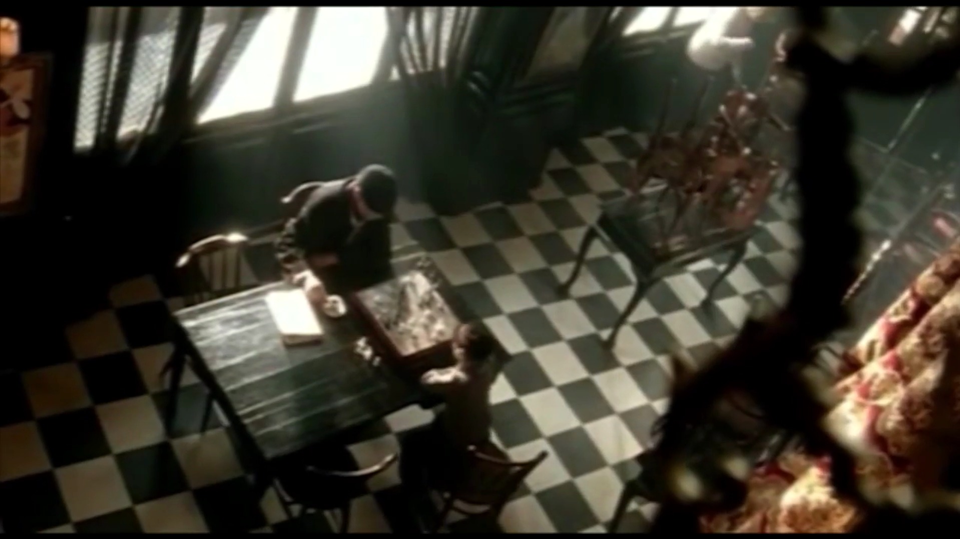 Archival frame from Windwalker commercial production work