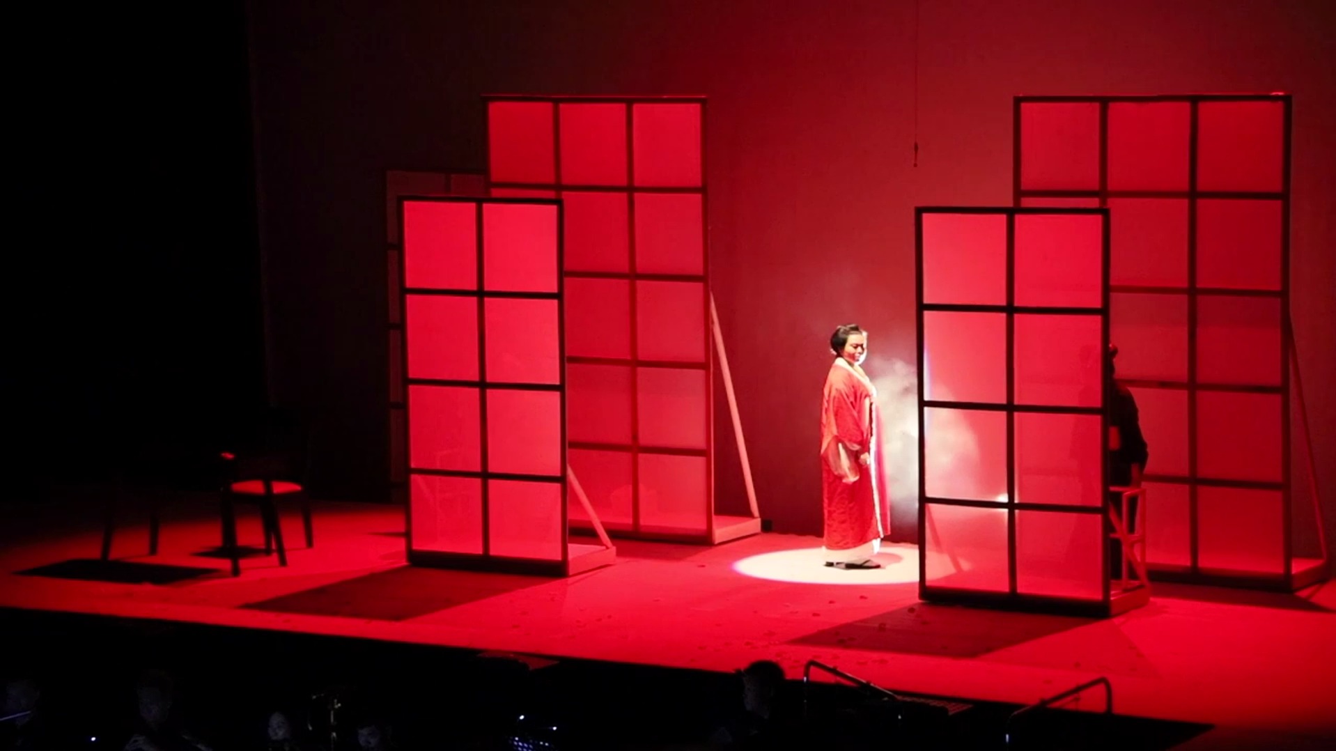 A stage performance from The Art of Western Opera documentary