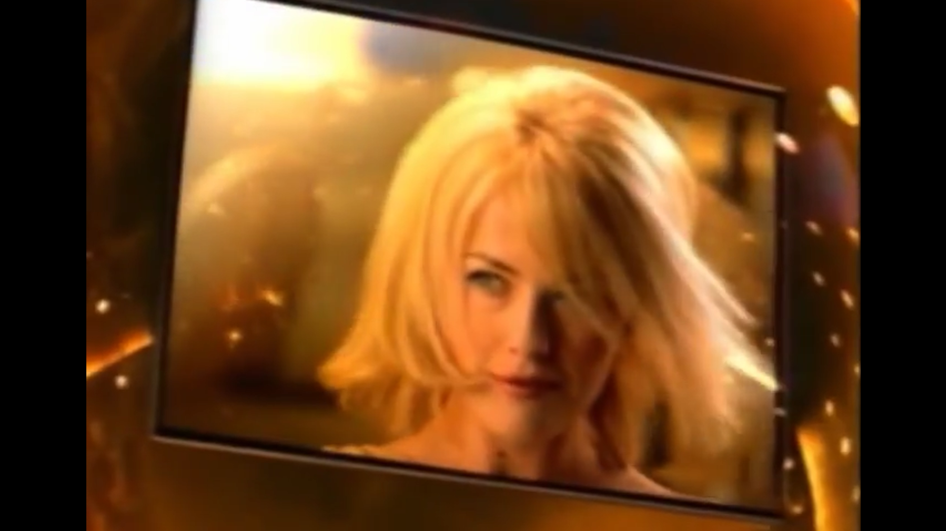 Archival frame from the Vidal Sassoon commercial